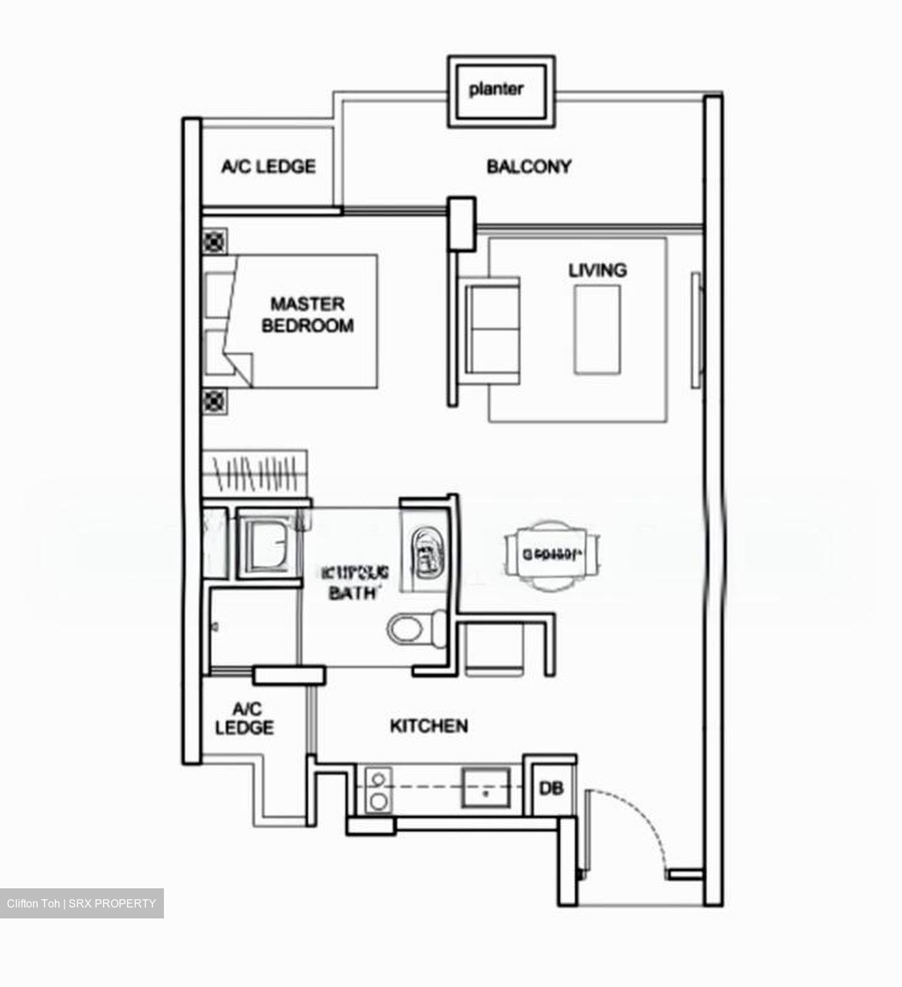 The Santorini (D18), Condominium #515648221